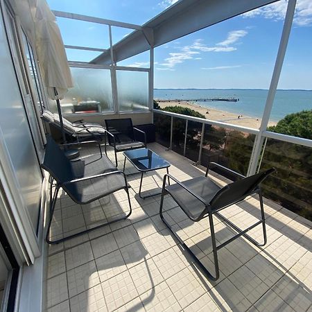 Апартаменты Superbe T3 Centre Arcachon Avec Parking Et Wifi - Fr-1-374-59 Экстерьер фото