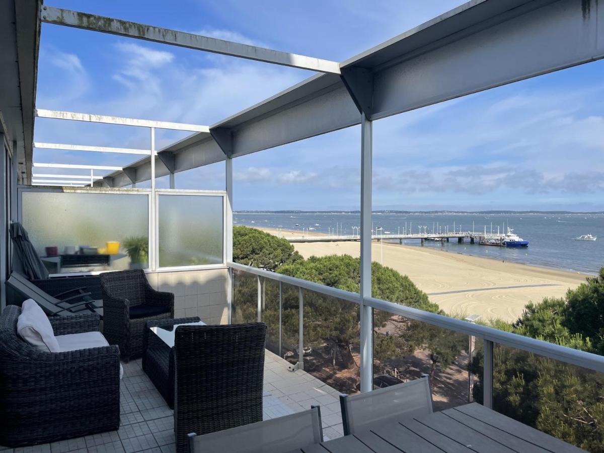 Апартаменты Superbe T3 Centre Arcachon Avec Parking Et Wifi - Fr-1-374-59 Экстерьер фото