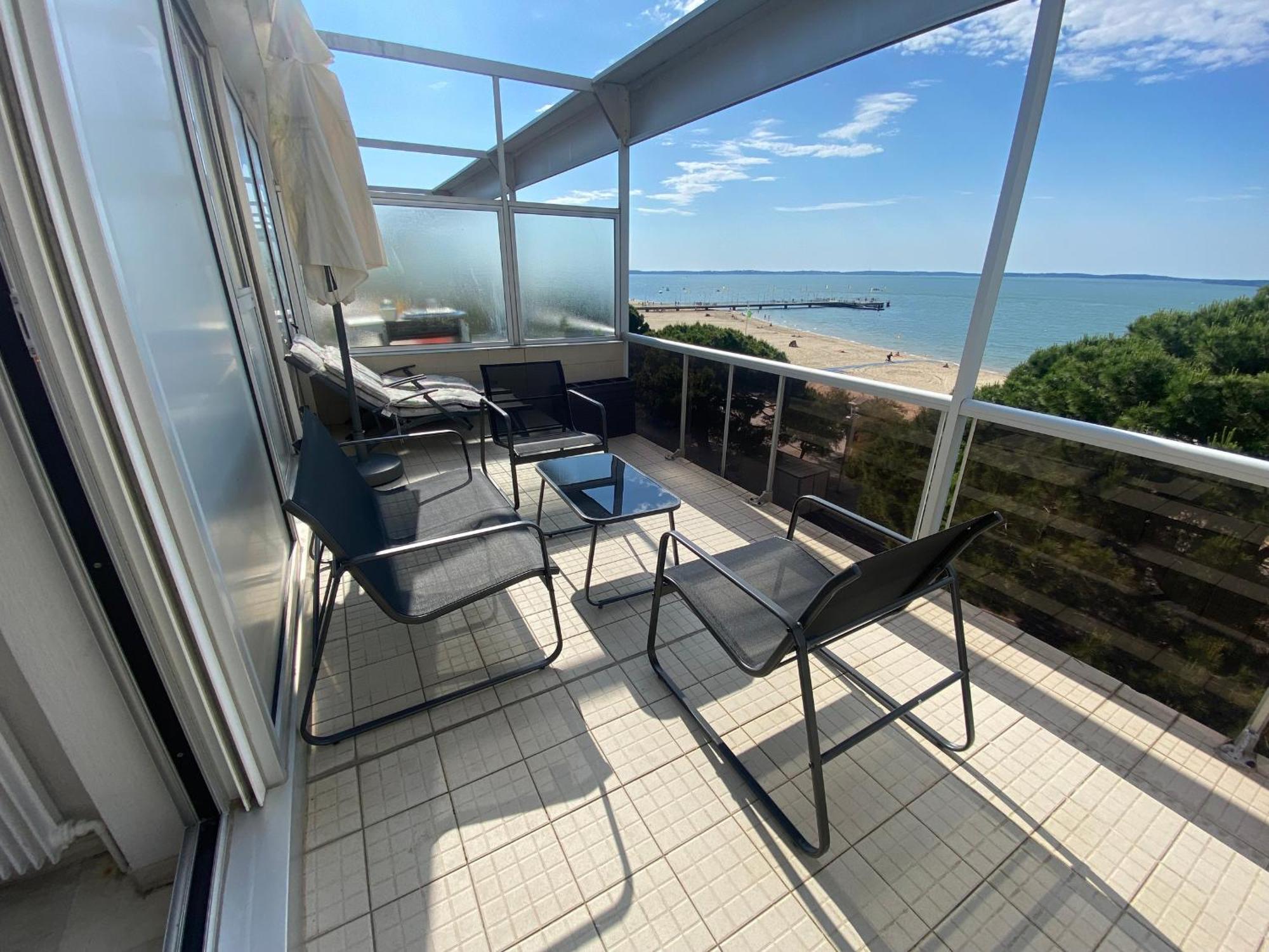 Апартаменты Superbe T3 Centre Arcachon Avec Parking Et Wifi - Fr-1-374-59 Экстерьер фото